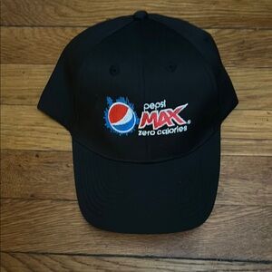 Pepsi Max Black Cap